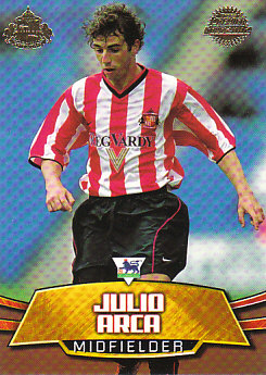 Julio Arca Sunderland 2002 Topps Premier Gold #SU7